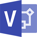 Иконка программы Microsoft Visio Viewer