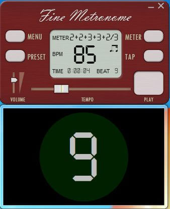 Программа метроном для компьютера