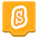 Иконка программы Scratch