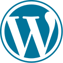 Иконка программы Wordpress