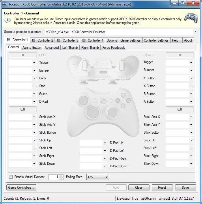 Xbox 360 emulator for pc windows 10. Эмулятор геймпада x360ce. Кнопки Xbox 360 для эмулятора. Эмулятор геймпада Xbox 360. Эмулятор на джойстик Xbox 360.