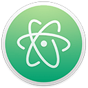 Иконка программы Atom