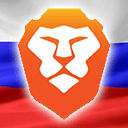 Иконка программы Браузер Brave: как включить русский язык