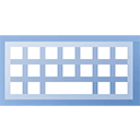 Иконка программы Виртуальная клавиатура
